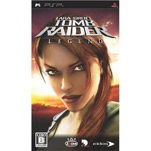 PSP Tomb Raider Legend