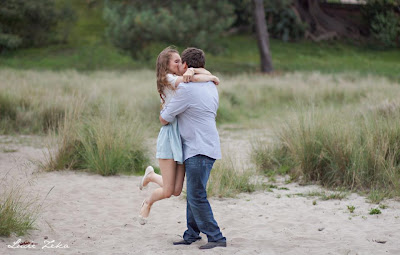 Kristy and Jesse - Engagement Shoot - Centennial Park, Sydney - Lucie Zeka