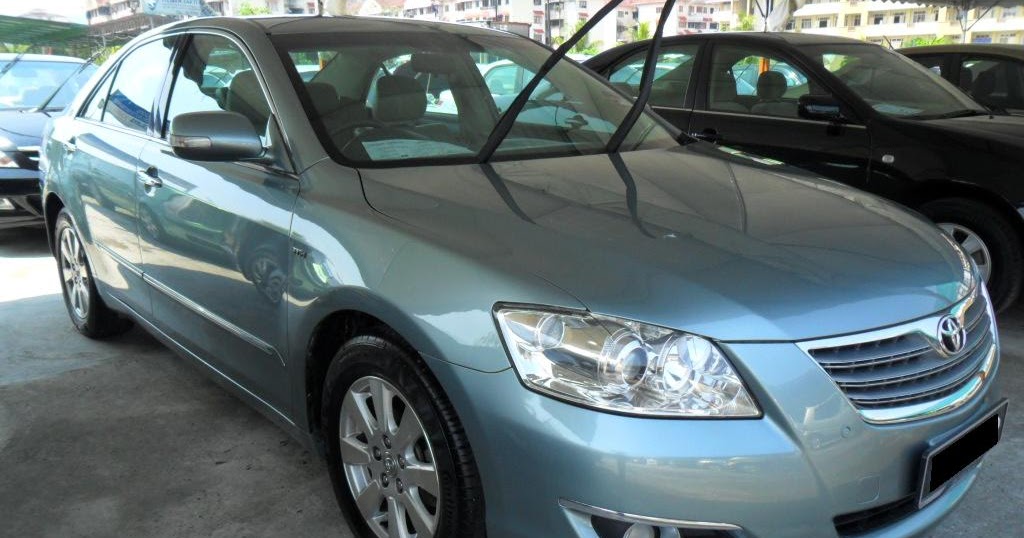 KERETA UNTUK DI JUAL: TOYOTA CAMRY 2.0G (A) FACELIFT 2006