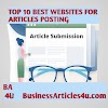 Top 10 Best Websites for Article Posting
