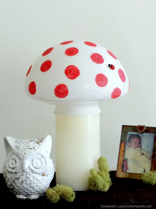 Recycled Light Fixture Nightlight via homework (1)