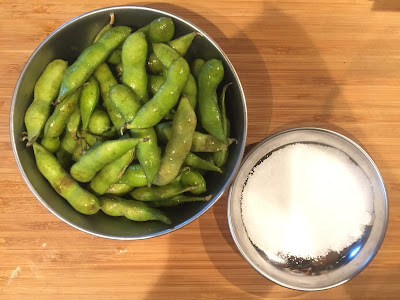 レシピ：枝豆の塩焼き
