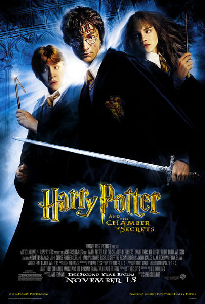 هاري بوتر وحجرة الأسرار Harry Potter and the Chamber of Secrets (2002)