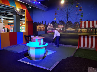 Putters Adventure Golf at Superbowl Warrington