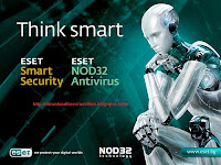 Eset Smart Security antivirus password and username eve gratis 2013