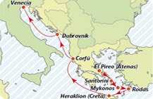 Crucero Adriatico,Cruceros Iberocruceros