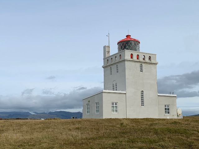 Iceland lighthouses