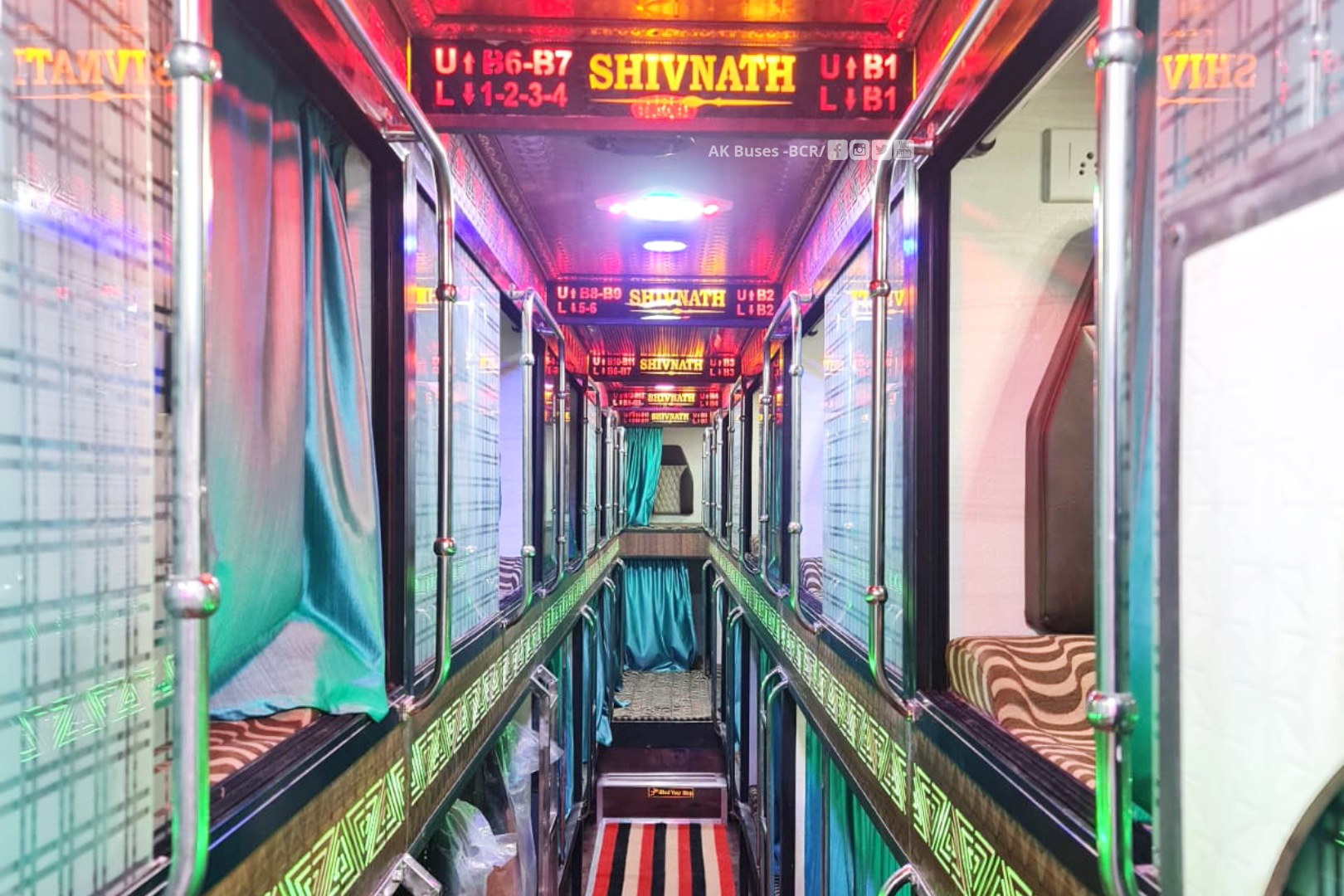 shivnath bus interior