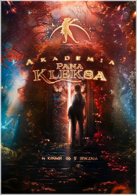 Akademia Pana Kleksa (2023) plakat filmowy