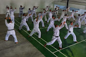 Tingkatkan Kemampuan Prajurit Petarung Yonmarhanlan I Laksanakan Latihan Karate