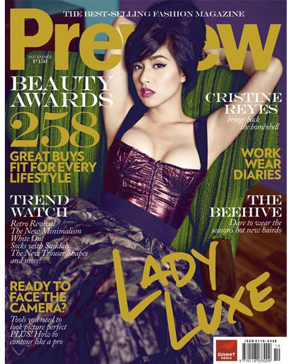 Cristine Reyes Preview Magazine