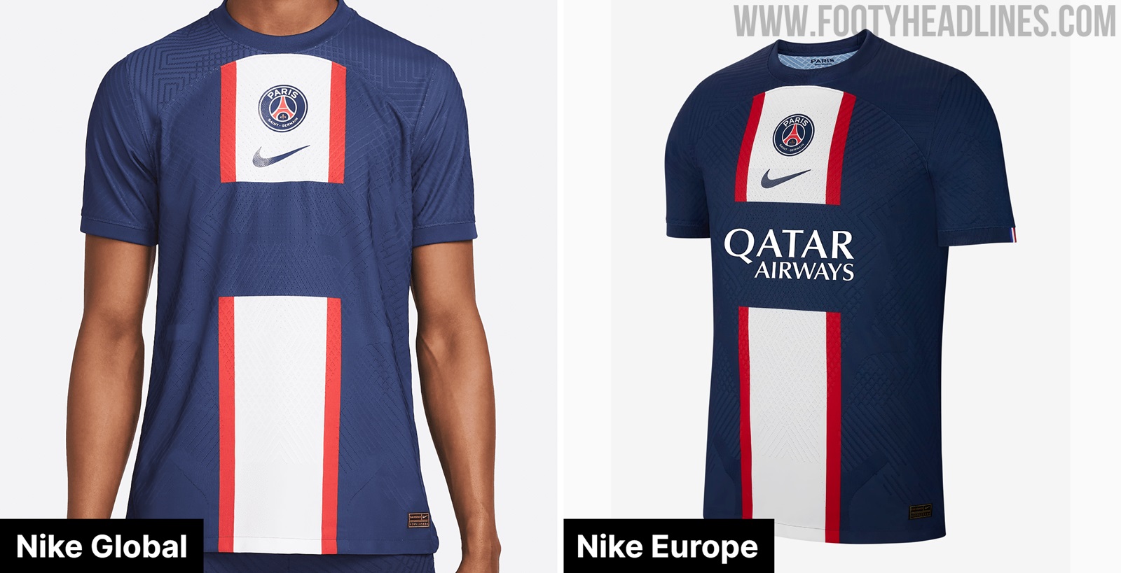 PSG Much Better? Barça & PSG Debut 21-22 Nike Kits - Footy Headlines