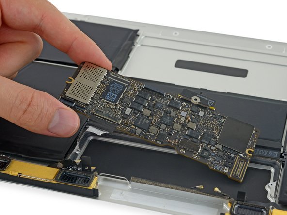 Retina MacBook 2015 Logic Board Replacement.