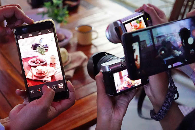 tips dan trik foodphotography