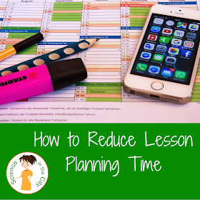 Reduce Lesson Planning Time