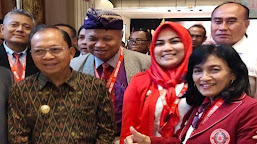 Ketua DPD Ferari Banten Antusias Hadiri Rapimnas serta Perayaan HUT FERARI di Bali
