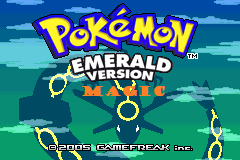 Pokemon Magic Emerald (GBA)