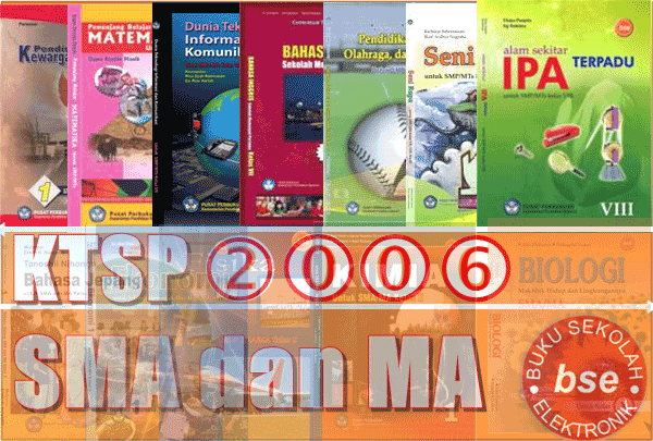 Buku Paket Smama Kurikulum Ktsp 2006 Lengkap