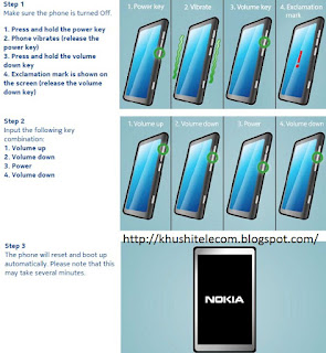 Hard Reset Nokia Lumia