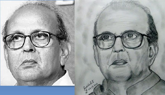 PENCIL DRAWING -  VP.SINGN