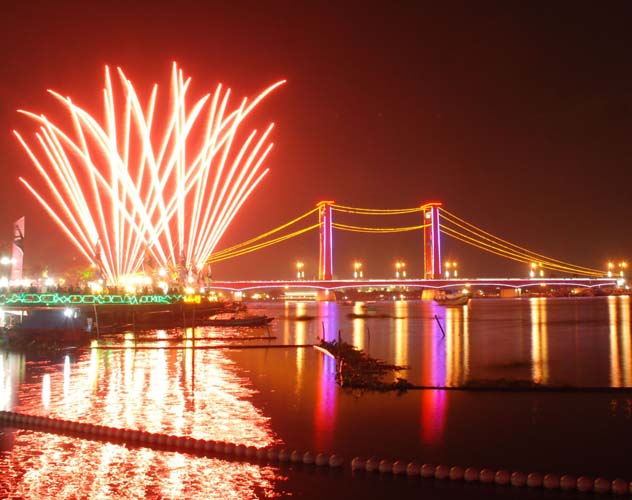 Happy Birthday to Palembang 1329:Palembang