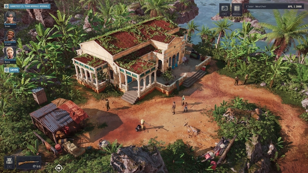 Jagged Alliance 3 arrives for PC