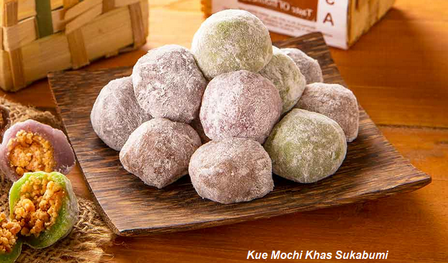 Resep Cara Membuat Kue Mochi Khas Sukabumi