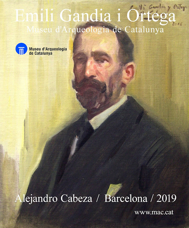 Pintor Alejandro Cabeza, Emili Gandia, Museu d'Arqueologia de Catalunya, Retrato de Emili Gandia i Ortega, Museu d’Arqueologia de Catalunya, Dimas Fernández-Galiano, Emeterio Cuadrado Díaz, Emili Gandia i Ortega, Maximiliano Macias, Marcelino Sanz de Sautuola, Jesús Carballo Garcia Taboada, Retrato de Emili Gandia i Ortega, Emili Gandia y Ortega, Alejandro Cabeza Biografía, Pintores españoles, Pintor Alejandro Cabeza, Retratistas españoles actuales, Retratistas actuales, Retratistas españoles,  Núria Molist Capella, Pintores Valencianos, Salomé Guadalupe, Museo de bellas Artes de Xátiva, Ángel Velasco Berzosa, Anselmo Miguel Nieto, Fernando Álvarez Sotomayor, Joaquín Torrents Llado, Revello de Toro, Manuel Benedito