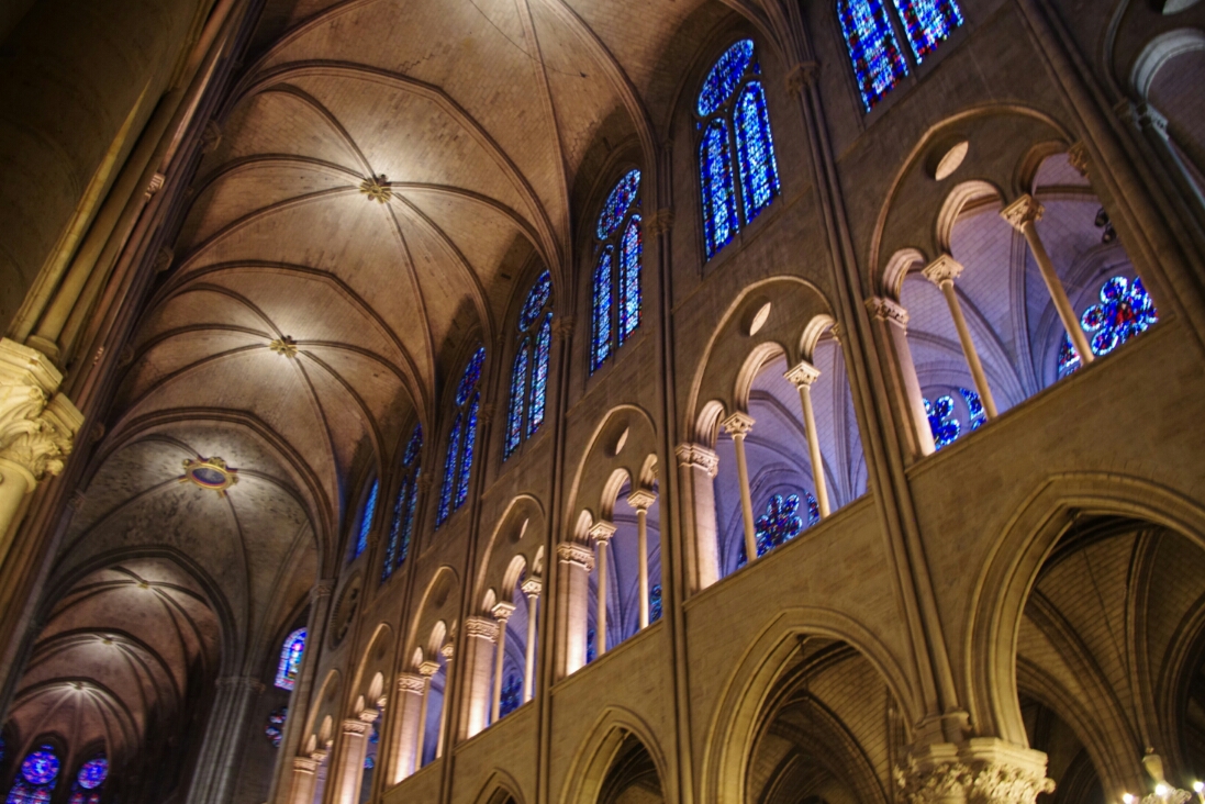GollyGeeGosh: France - Paris day 03 - Inside Notre Dame