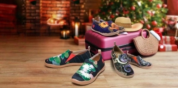 Shoeography: Travel with UIN Footwear This Holiday Season