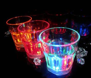 gelas led unik murah