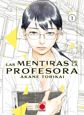 Reseña de Las Mentiras de la Profesora, de Akane Torikai.