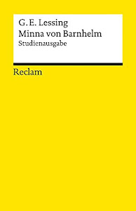 Minna von Barnhelm, oder das Soldatenglück: Studienausgabe (Reclams Universal-Bibliothek)