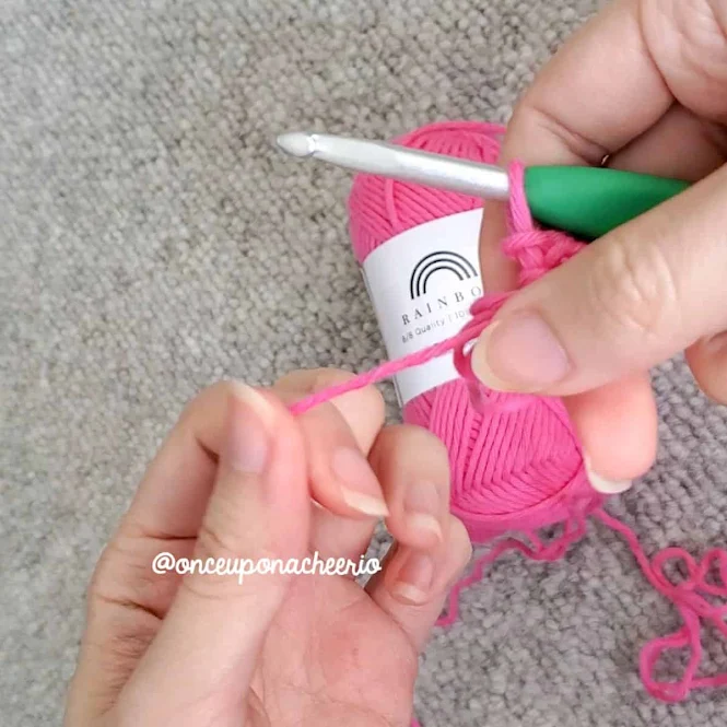 Crochet Double Magic Ring - Make a more secure magic circle
