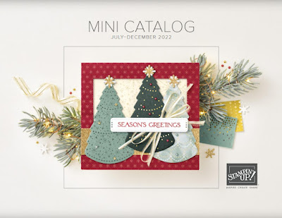 Cover shot of the Stampin' Up! July-December 2022 Mini Catalog