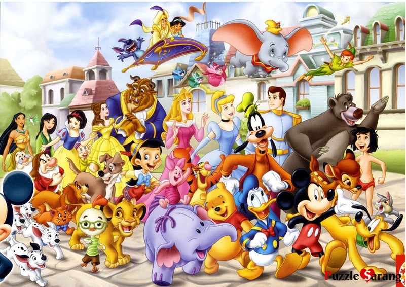 Model kit \u0026 Jigsaw Puzzle: Walt Disney Jigsaw Puzzles 