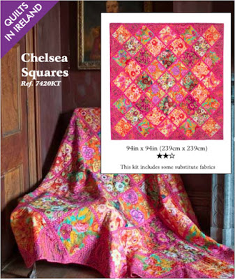 Chelsea Squares from Quilts in Ireland