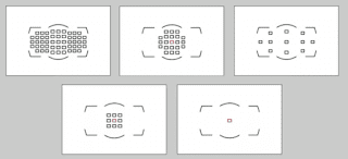 focus box and points