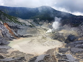 Percutian Melancong Tempat Menarik di Bandung Tangkuban Perahu