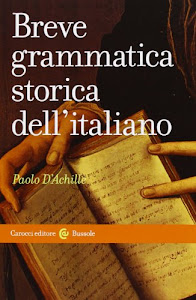 Breve grammatica storica dell'italiano