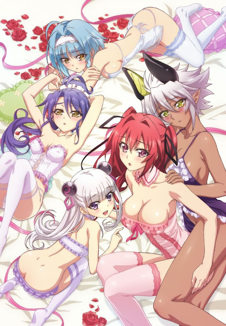 Shinmai Maou no Testament Burst น้องสาวมือใหม่ของผมเป็นจอมมาร ภาค 2