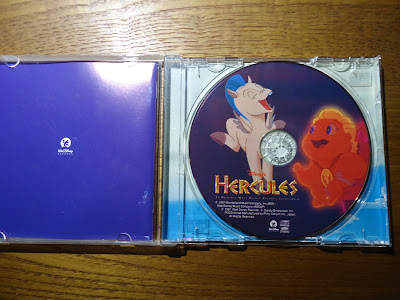 【ディズニーのCD】映画サントラ　「ヘラクレス　オリジナル・サウンドトラック」を買ってみた！
