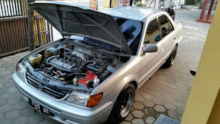 Pemasangan HCS di Toyota Soluna 2000