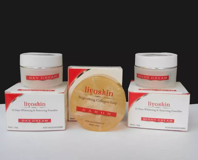 Cream Memutihkan Wajah dalam 7 - Liyoskin