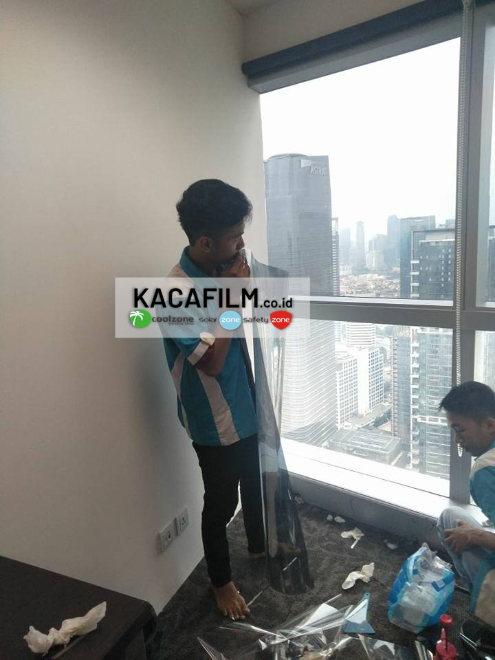 pasang kaca film kantor Batuceper Tangerang