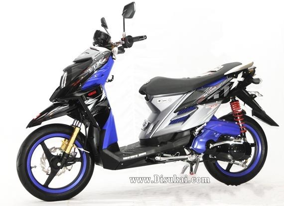 Kumpulan Gambar Modifikasi Motor Yamaha Mio Terbaru
