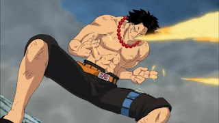 ワンピースアニメ 火拳のエース メラメラの実 ONE PIECE PORTGAS D. ACE