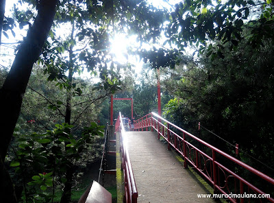 Jembatan Merah Taman Kota 2 BSD City