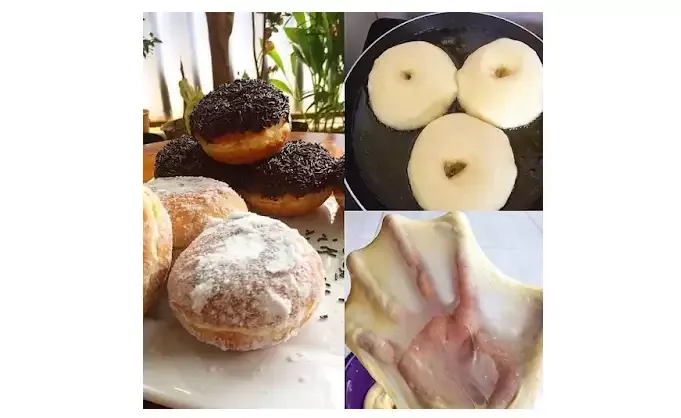 cara mudah membuat donat dengan 1 telur dengan hasil lembut dan rasanya nikmat