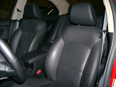 2010 Suzuki Kizashi Turbo Concept Front Seats and Interior